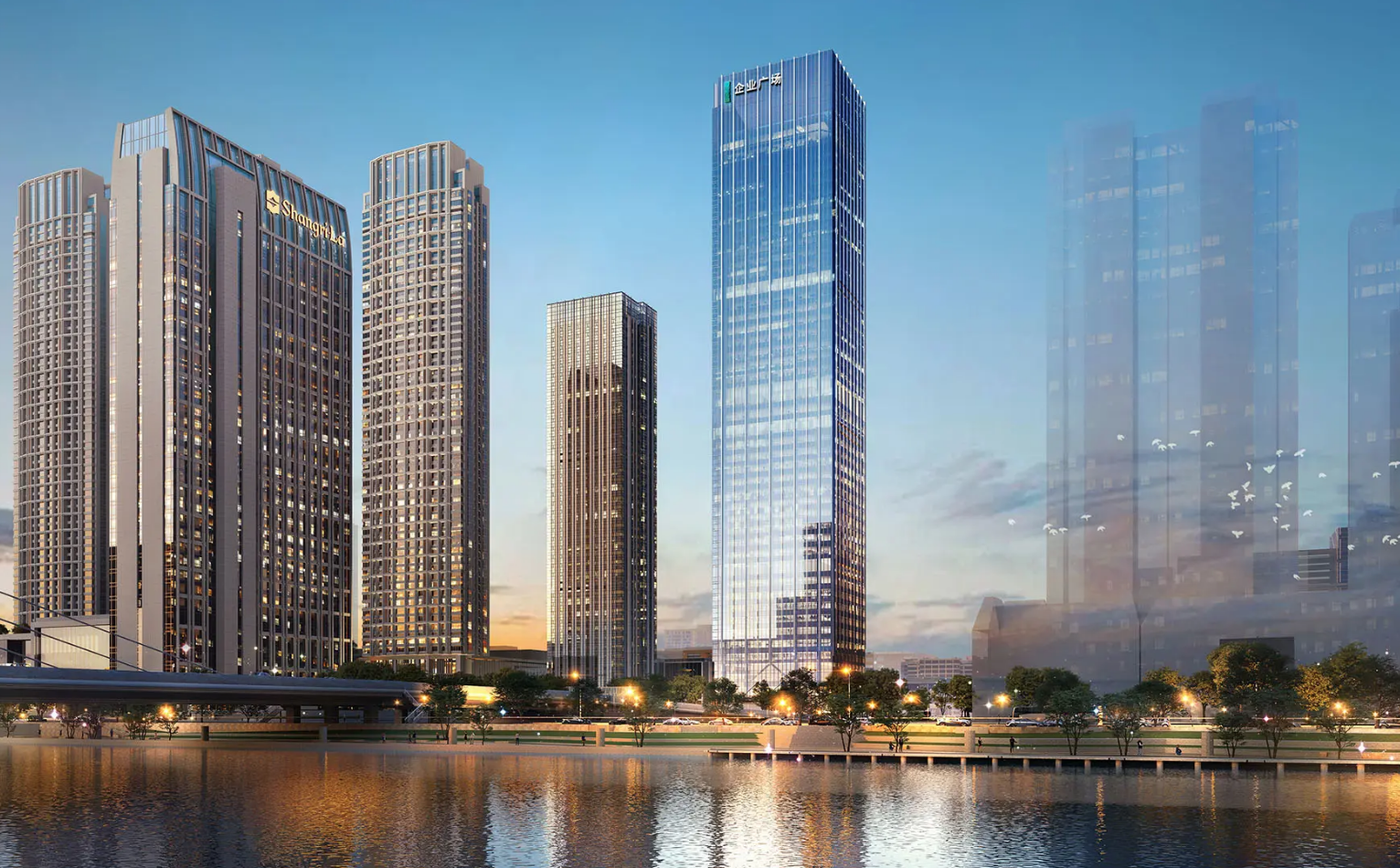 天津嘉里中心 企业广场