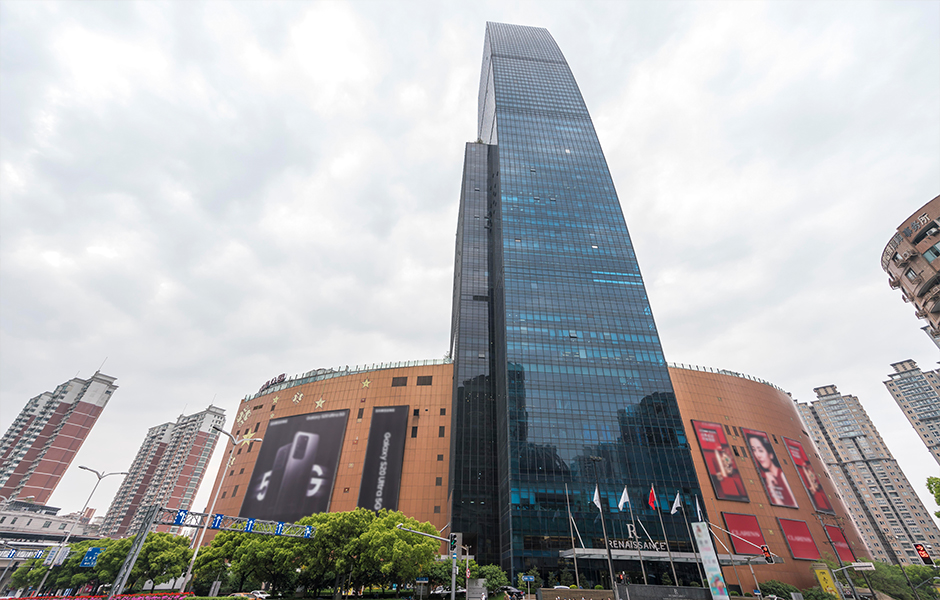 长宁龙之梦大厦